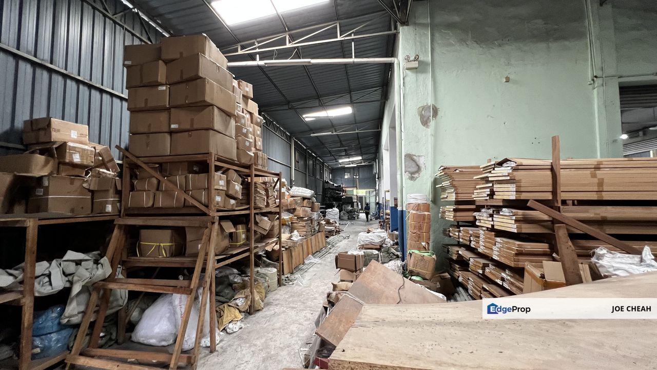Detached Factory/Warehouse For Rent Puchong, Selangor, Puchong