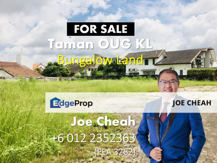 Bungalow Land For Sale KL, Kuala Lumpur, Jalan Klang Lama (Old Klang Road)