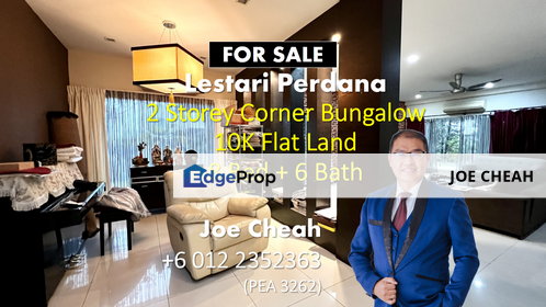 2 Storey Corner Bungalow For Sale Lestari Perdana Taman Equine , Selangor, Seri Kembangan