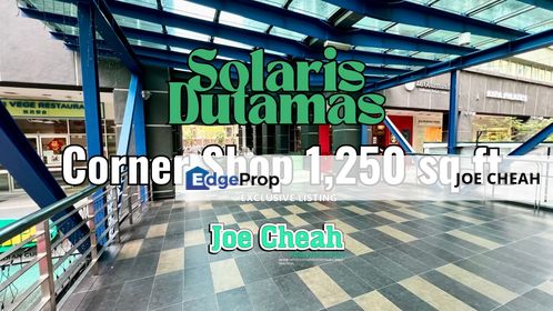 Corner Shop Publika / Solaris Dutamas , Kuala Lumpur, Dutamas