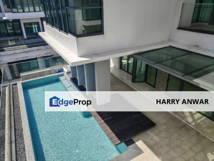 Madge Mansions Duplex Penthouse with Private Pool, Kuala Lumpur, Taman U-Thant