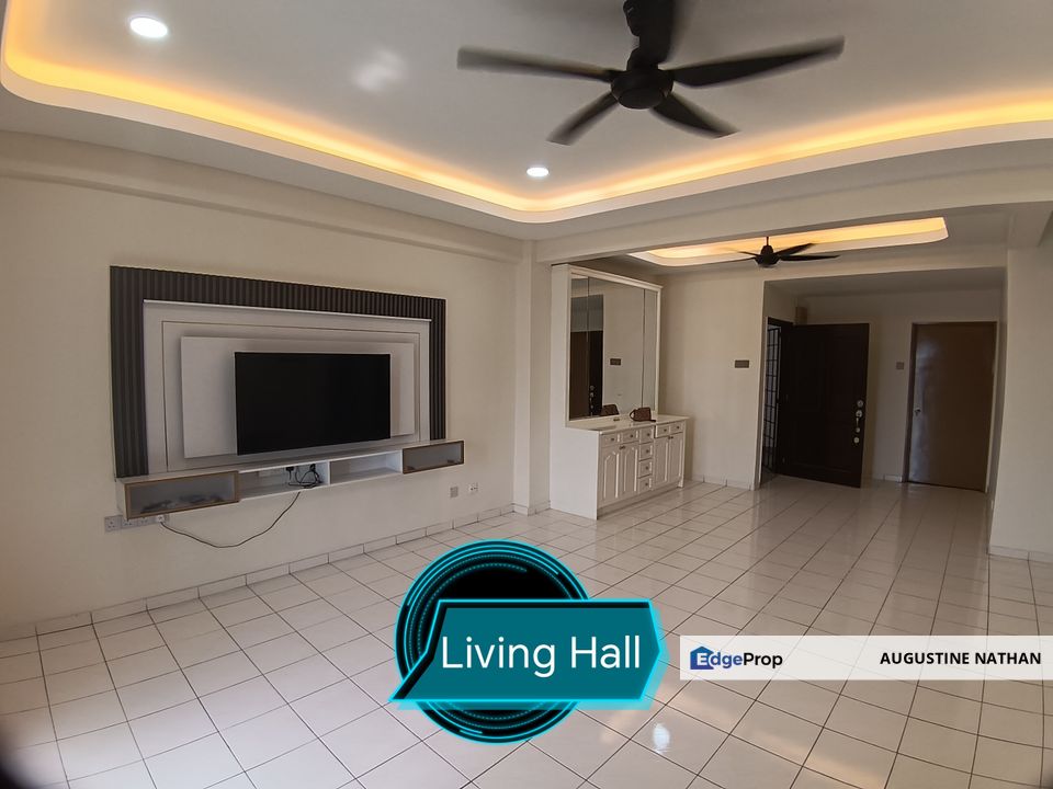 TIARA KELANA, PETALING JAYA, SELANGOR -  RENOVATED, MOVE IN COND, NEAR LRT & PARADIGM , Selangor, Petaling Jaya