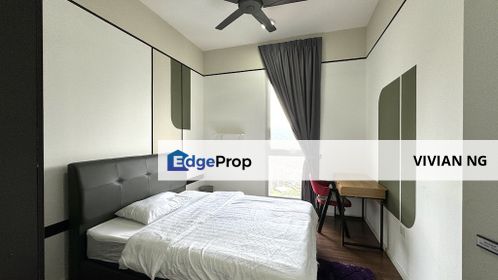 Fully Furnished Middle Room For Rent, Kuala Lumpur, KL City