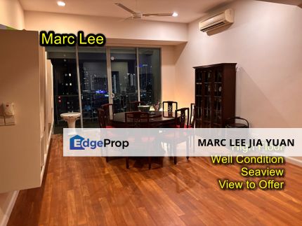 Springtide Residences, High Floor, Seaview, Tanjung Tokong, Penang, Tanjung Tokong