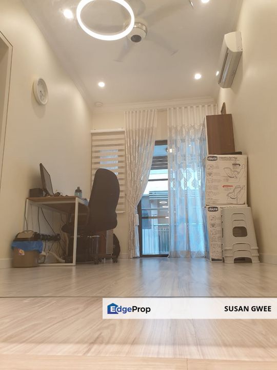 Cluster Semi detached house at Periwinkle Bandar Rimbayu, Selangor, Telok Panglima Garang