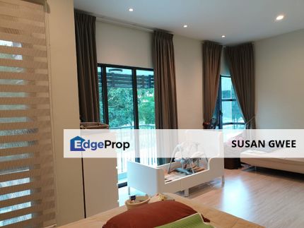 Cluster Semi detached house at Periwinkle Bandar Rimbayu, Selangor, Telok Panglima Garang