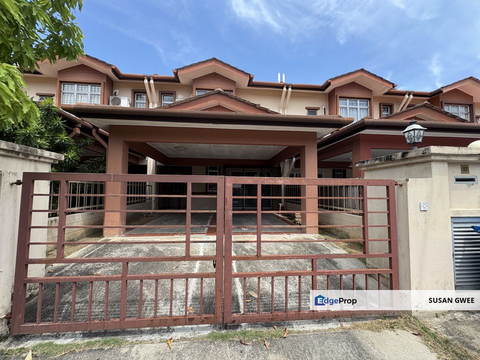 2 storey super link house at Canal Garden for sale , Selangor, Kota Kemuning