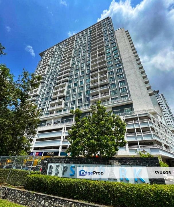 [UNIT WITH EXTRA 872sqft BALCONI] BSP SKYPARK CONDOMINIUM BANDAR