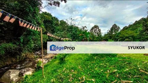 AGRICULTURE LAND ATTACHED WITH RIVER AT JANDA BAIK, Pahang, Bentong