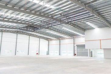 Detached Factory at Senai Airport City for Sale