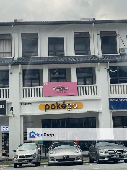 3 Storey shop 2 Adjoing unit @ Eco Botanic for Sale, Johor, 