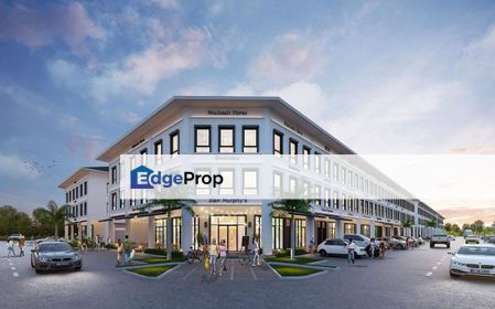 3 Storey Eco Boulevard 2 shop @ Eco Botanic 2 for rent, Johor, 