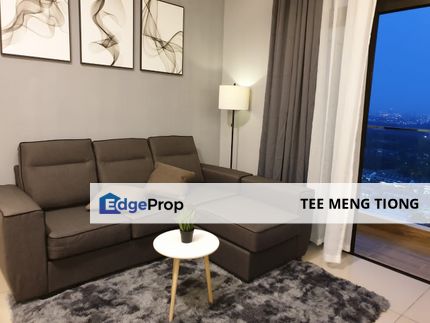 D'summit Residence, 3 bedroom, fully furnisht, Private lift for sale, Johor, Johor Bahru