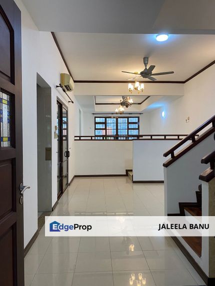 Bukit Jelutong, Bukit Jelutong Shah Alam [Full Loan] 24x80sf Superlink, Selangor, Bukit Jelutong