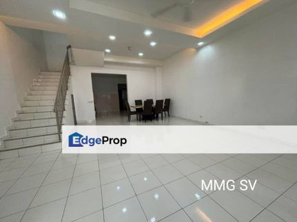 Rm800k setia impian setia alam double storey 20x70 partial furnished, Selangor, Setia Alam/Alam Nusantara