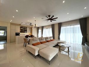 Tropicana Aman Dalia Residence Bandar Rimbayu Double Storey Semi D ...