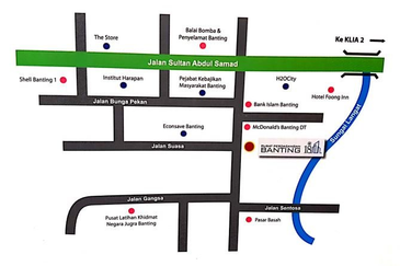 JALAN CEMERLANG 4( BANTING BUSINESS CENTRE