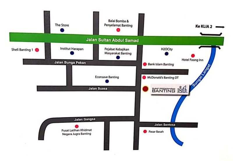 JALAN CEMERLANG 4( BANTING BUSINESS CENTRE