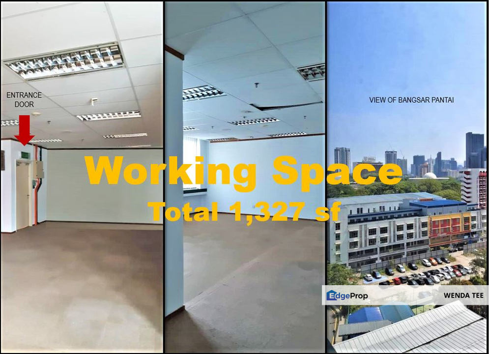 BANGSAR TRADE CENTRE OFFICE SPACE READY FOR MOVE IN, Kuala Lumpur, Pantai