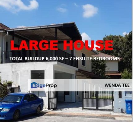 END LOT 2-STY HOUSE WITH LARGE LAND AREA NEAR MONT TEREZ, Selangor, Bandar Puncak Alam