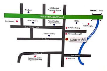 JALAN CEMERLANG 4( BANTING BUSINESS CENTRE