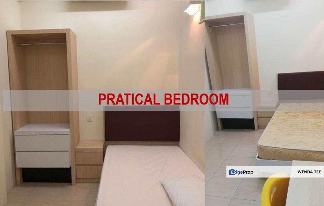 3-BEDS 2-BATHS NEAR UTAR KAMPAR MH UNILODGE, Perak, Kampar