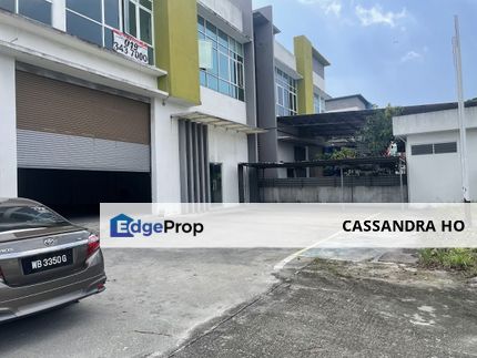 jaia industrial park 1.5 storey semi-d factory, Selangor, Klang