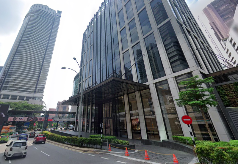 [MRT] Menara Khuan Choo - next to Pavilion