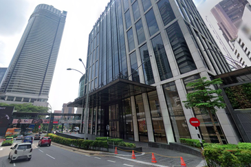 [MRT] Menara Khuan Choo - next to Pavilion