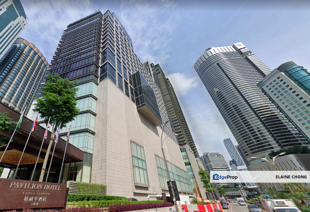 Pavilion Tower - walk to MRT, Kuala Lumpur, Bukit Bintang