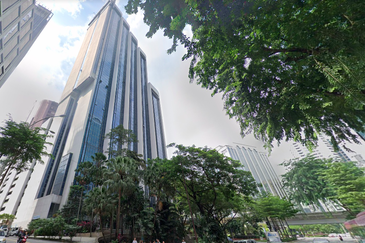 Menara AIA Sentral (formerly Menara Standard Chartered)