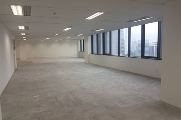 Menara AIA Sentral (formerly Menara Standard Chartered)