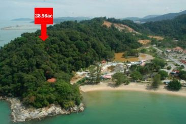 Teluk Batik - residential resort land (28.56ac)
