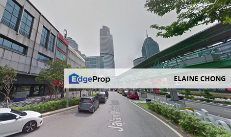 (Monorail, Malls) Medan Tuanku (with lift), Kuala Lumpur, KL City