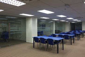 PJ - Enbloc building (College/Hospital/HQ)  