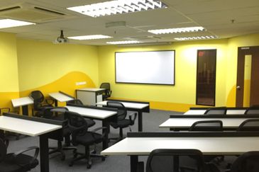 PJ - Enbloc building (College/Hospital/HQ)  