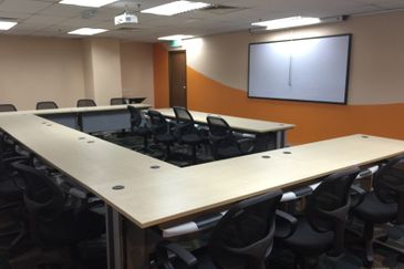 PJ - Enbloc building (College/Hospital/HQ)  