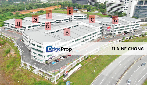 Radius - Corner, lift, Selangor, Cyberjaya