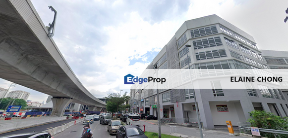 Jln Ipoh - main road, next to MRT/KTM, Kuala Lumpur, KL City