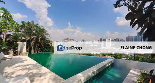 DH - At the Peak, unblocked view (30000sf)  , Kuala Lumpur, Damansara Heights