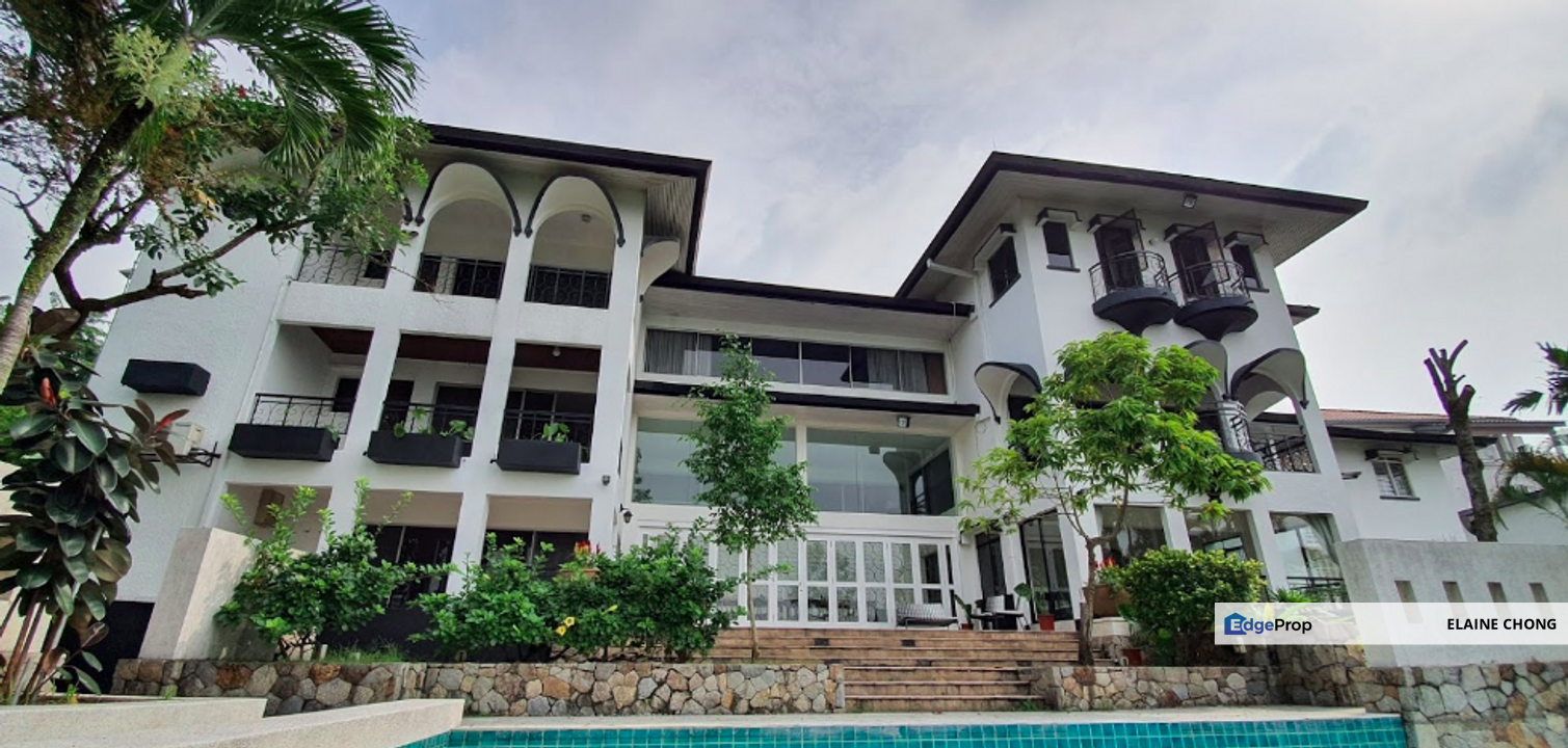 DH - At the Peak, unblocked view (30000sf)  , Kuala Lumpur, Damansara Heights