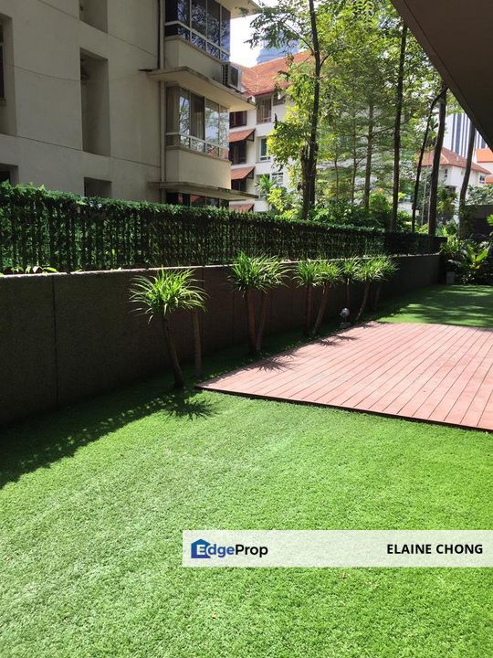 Dedaun - private garden, low density, Kuala Lumpur, Ampang Hilir