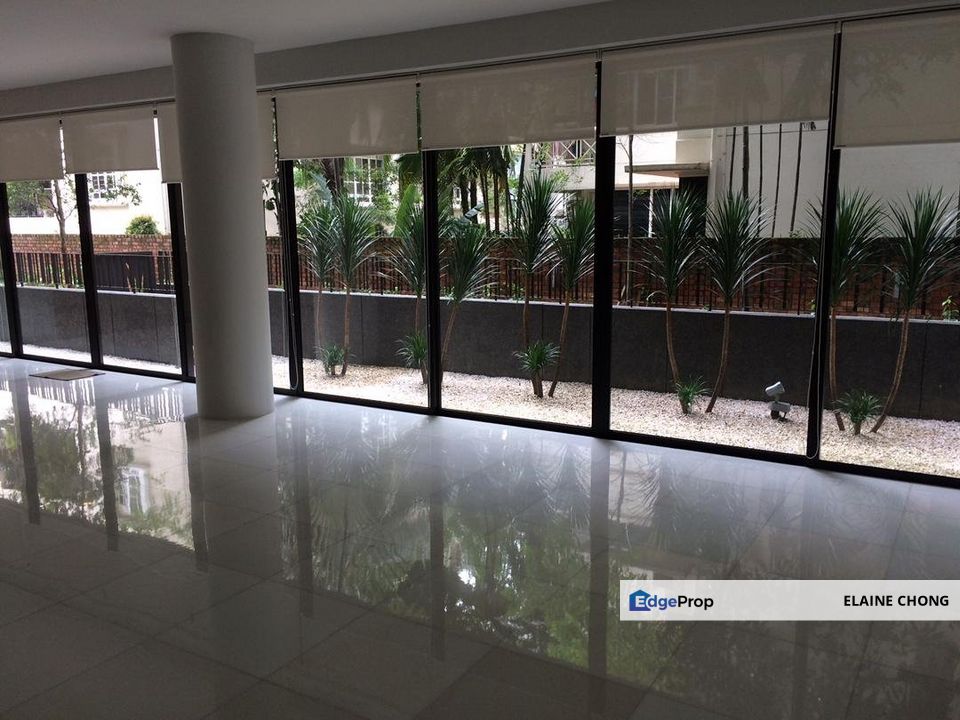 Dedaun - private garden, low density, Kuala Lumpur, Ampang Hilir