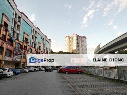 Pelangi Square- main road, MRT, 6 storeys, lift, Selangor, Kota Damansara