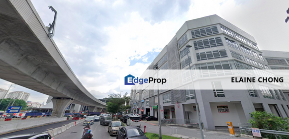 (NEW) Next to MRT/KTM, Main road, lift (College/HQ, Kuala Lumpur, KL City