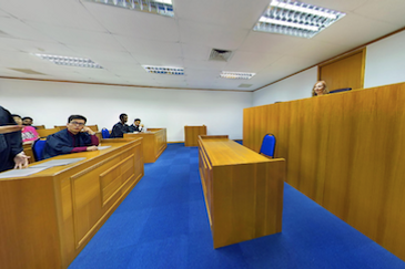 PJ - Enbloc building (college/hospital/HQ) 