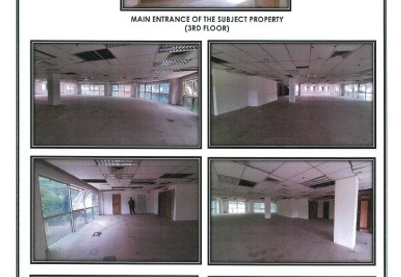 Enbloc building - 9 storeys (40000sf) 