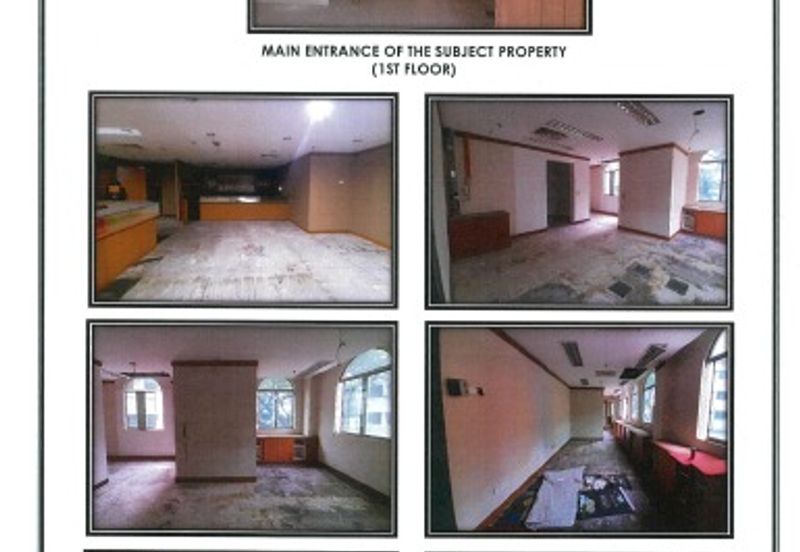 Enbloc building - 9 storeys (40000sf) 