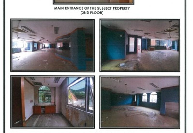 Enbloc building - 9 storeys (40000sf) 