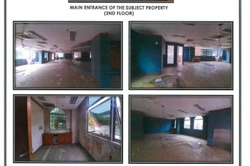 Enbloc building - 9 storeys (40000sf) 